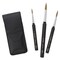 Da Vinci Maestro Kolinsky Travel Brushes - Set 1535, Short Handle, Set of 3